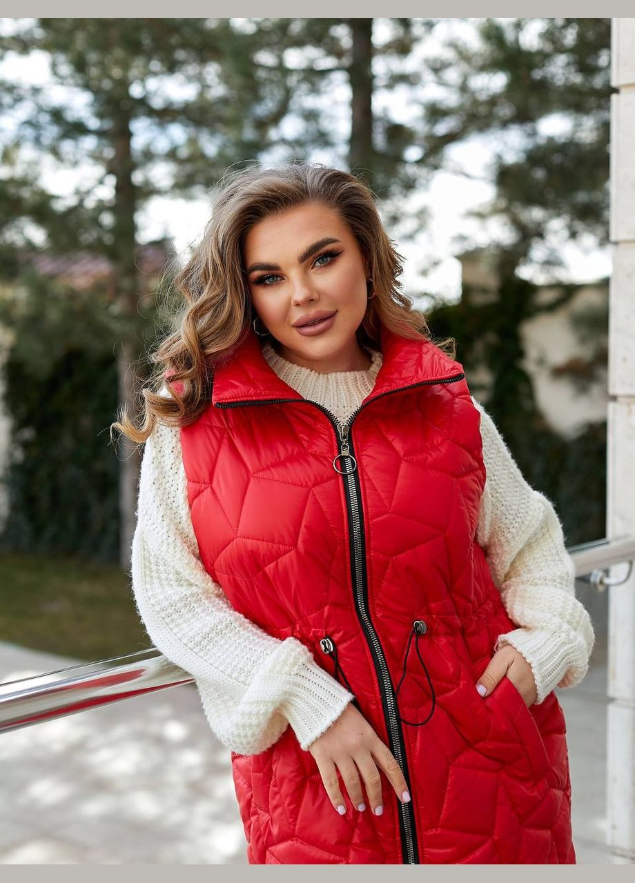 Жіноча жилетка без капюшона New Trend (304990984)