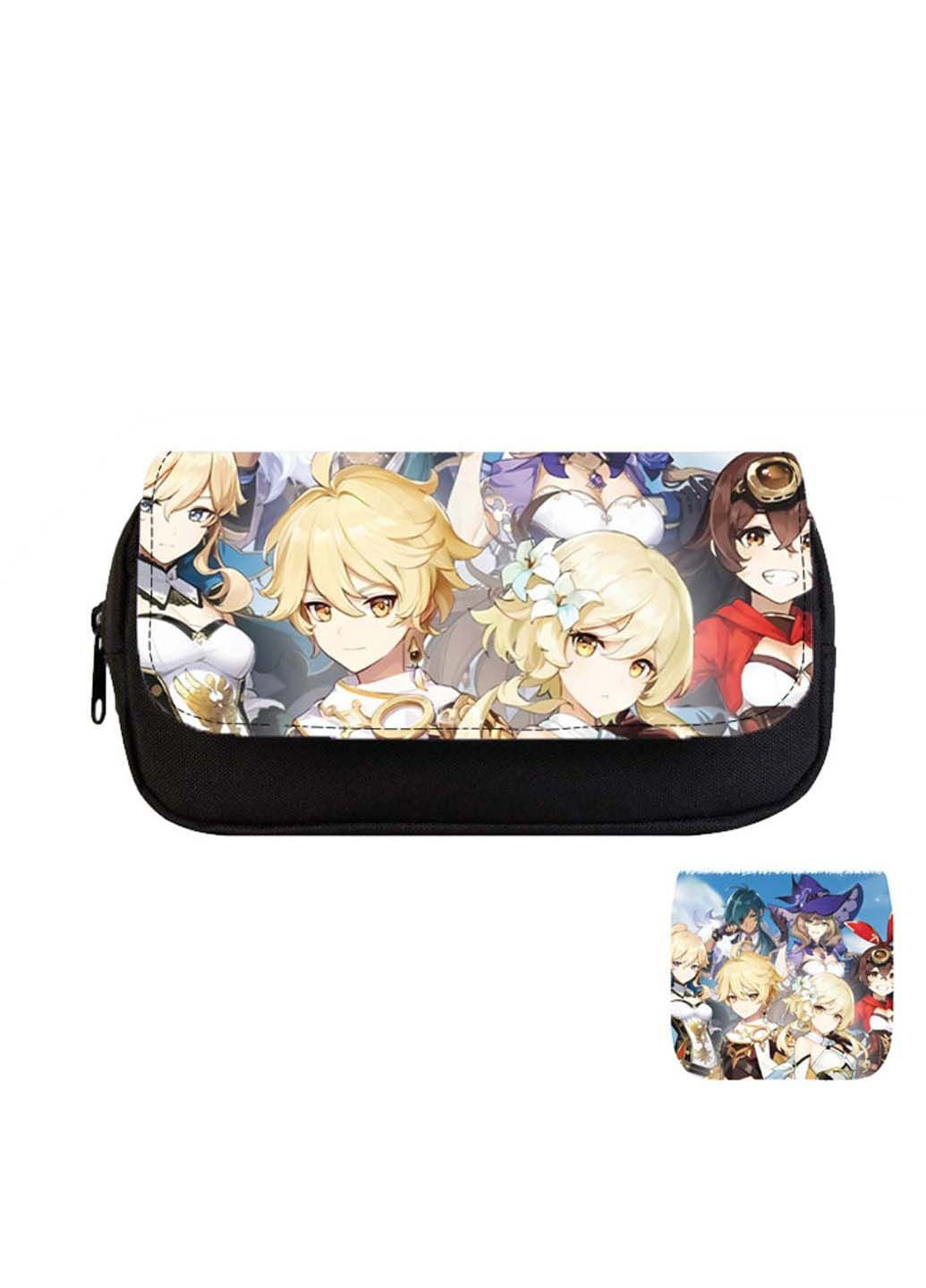 Пенал Геншин Імпакт Genshin Impact v2 Bioworld (299470044)