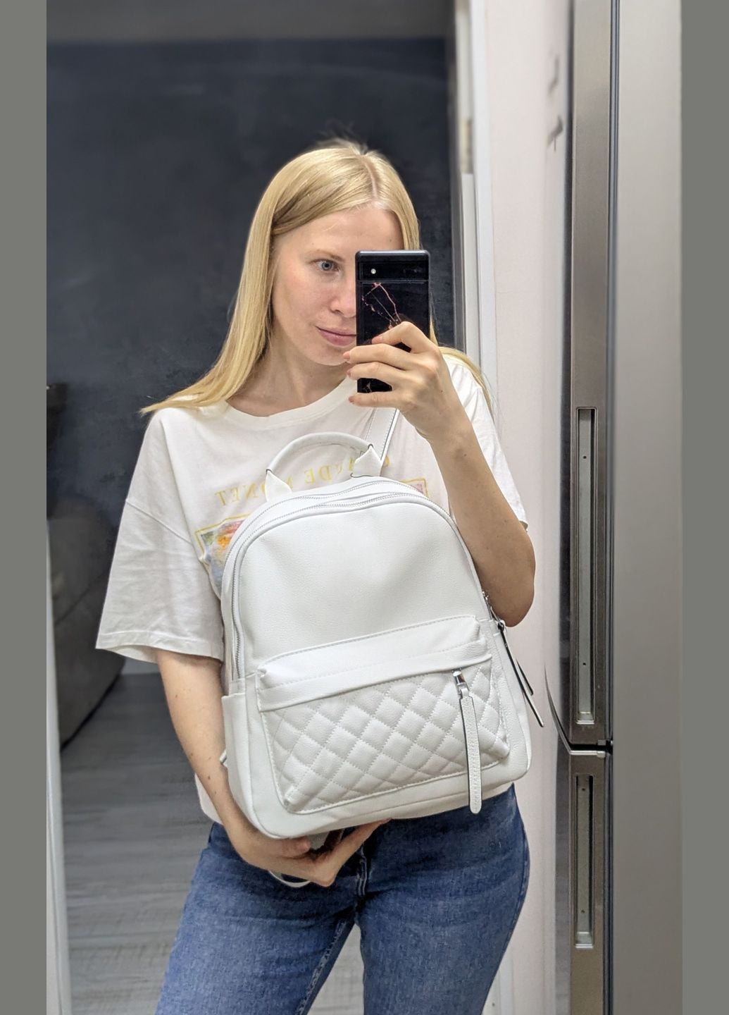 Кожаный рюкзак для формата А4 Vishnya (338182607)