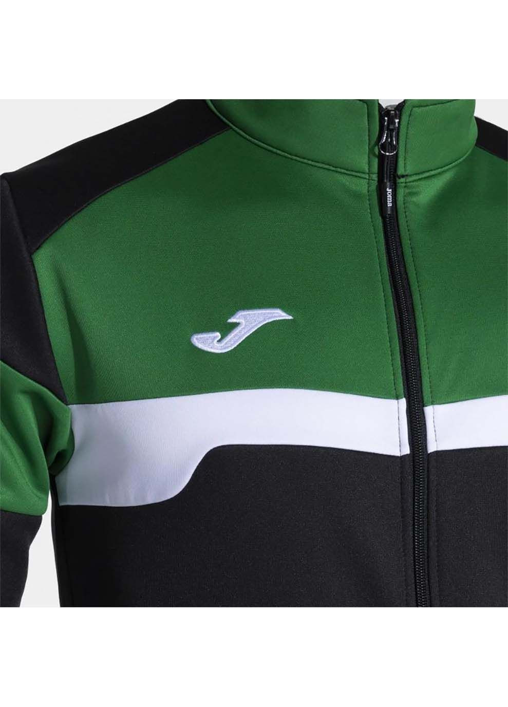 Детский спортивный костюм DANUBIO III Зеленый Черный Joma (367588655)