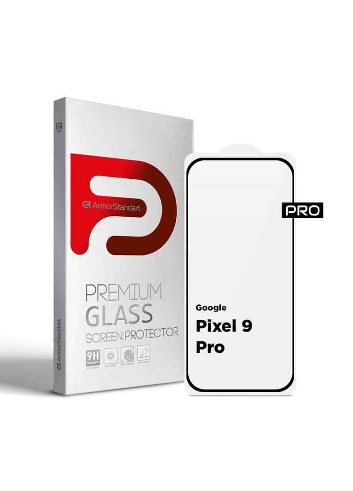 Захисне скло Pro для Google Pixel 9 Pro (ARM74678) KLB ArmorStandart (389858178)