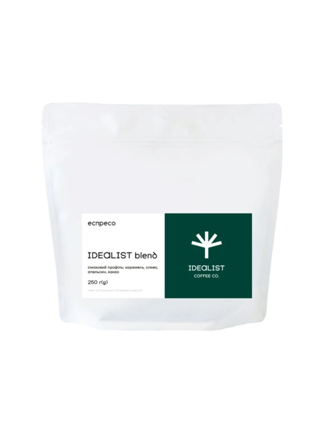 Кофе в зернах Idealist Coffee Co Idealist 250 г IDEALIST COFFEE CO. (400918635)