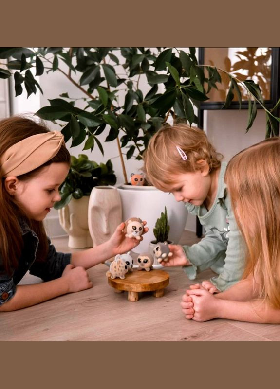 Колекційна фігурка Жирафа Джина () Flockies FLO0114 (328397384)