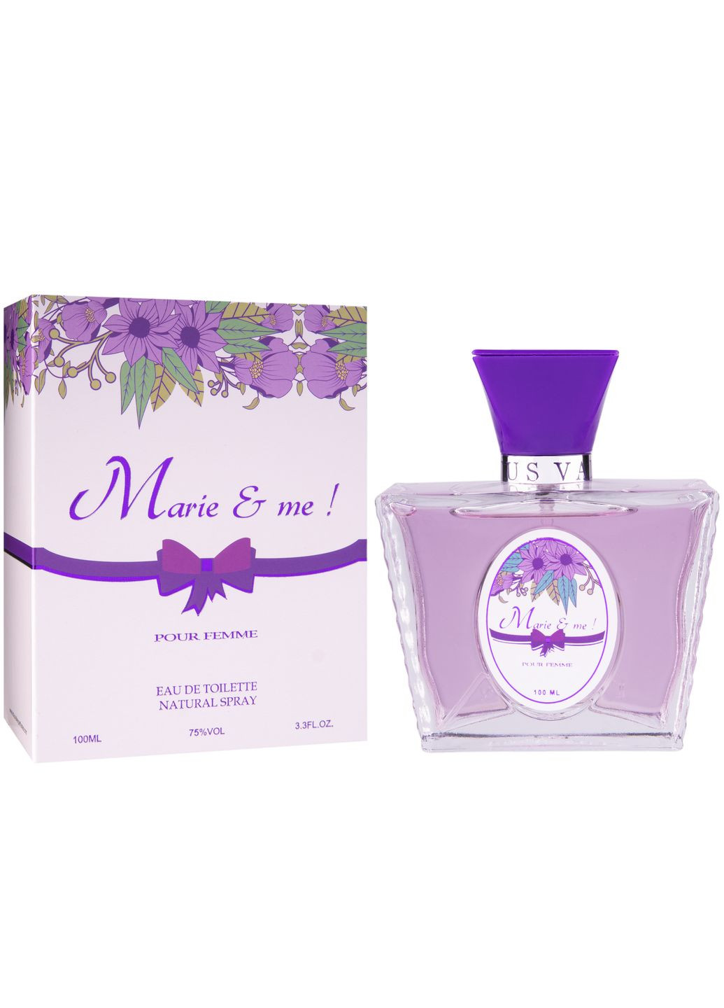 Туалетна вода жіноча Marie & Me - 100 мл Lotus Valley (304624286)
