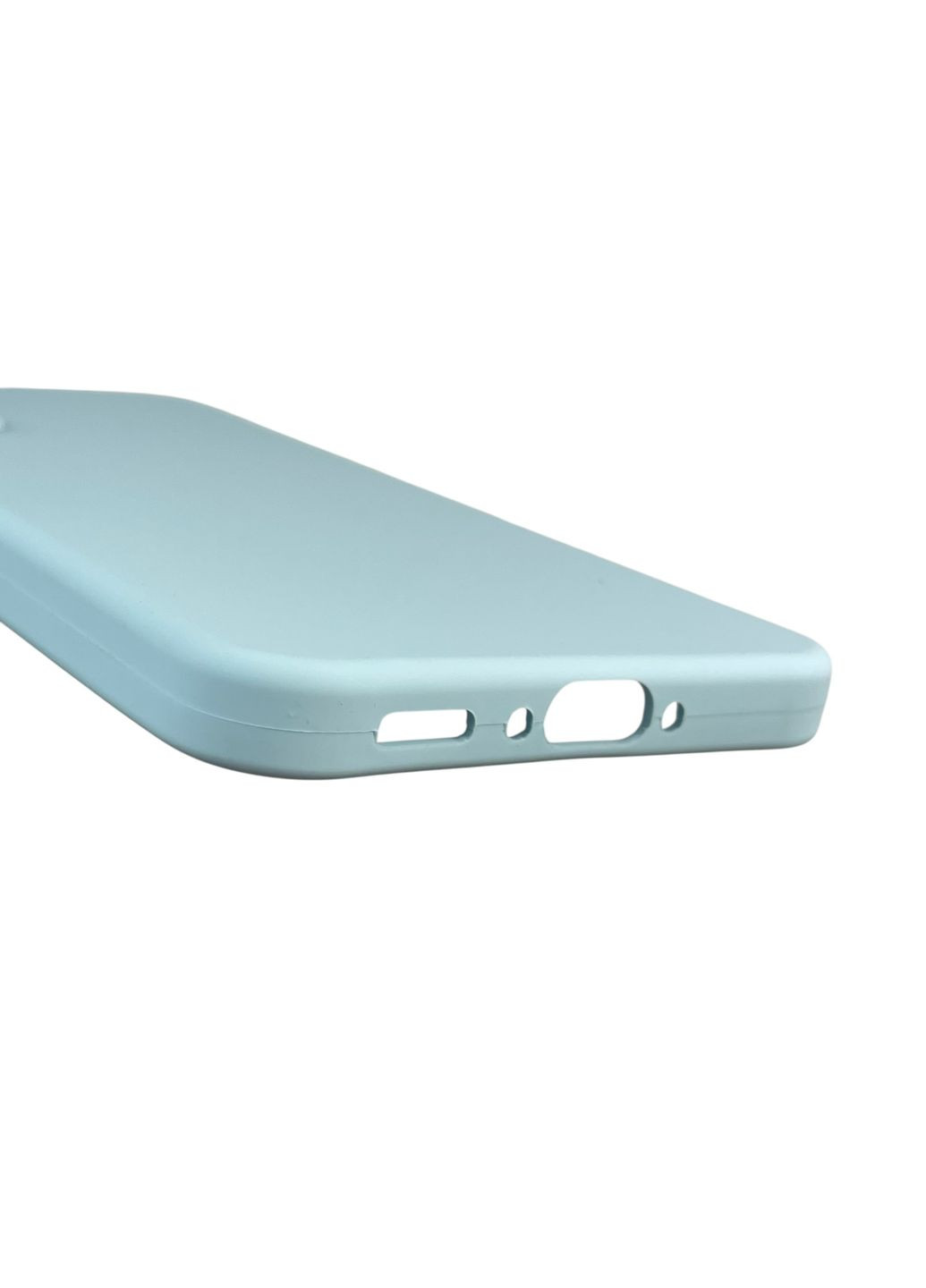 Чохол для Galaxy A36 5G (SM-A366U) силіконовий з мікрофіброю нековзний на самсунг а36 5г блакитний Samsung (366389394)