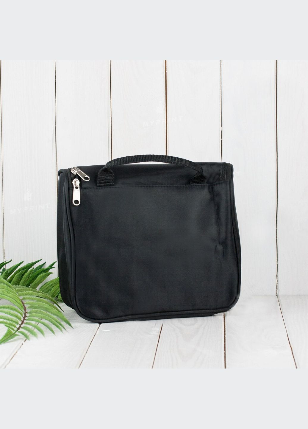 Дорожня сумка - органайзер для косметики несессер Child #085 Чорна No Brand (318677047)