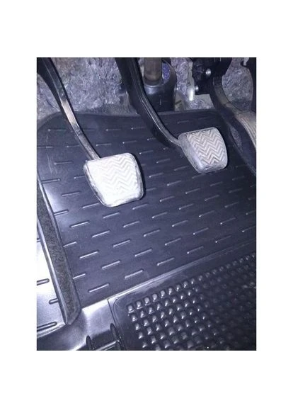 Водительский коврик в салон Toyota Corolla 2007-2013 ( ) Avto-Gumm (377503319)