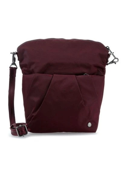 Сумка Citysafe CX convertible Crossbody Бордовая (20405319) Pacsafe (394055509)