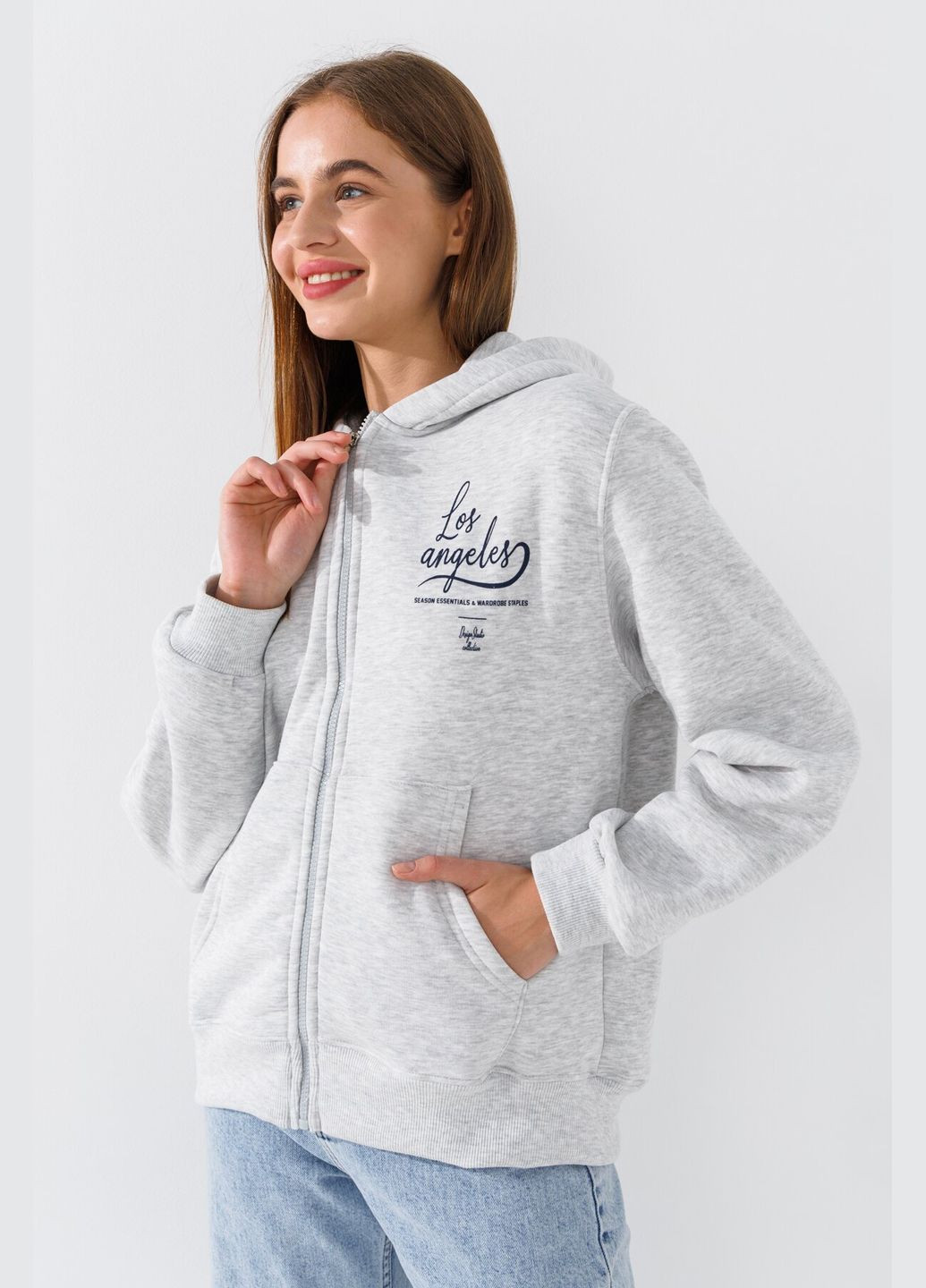 Толстовка з принтом жіноча Onme-31 shop (2000990783813) On me (315989247)