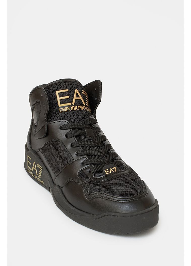 Чорні кеди Emporio Armani