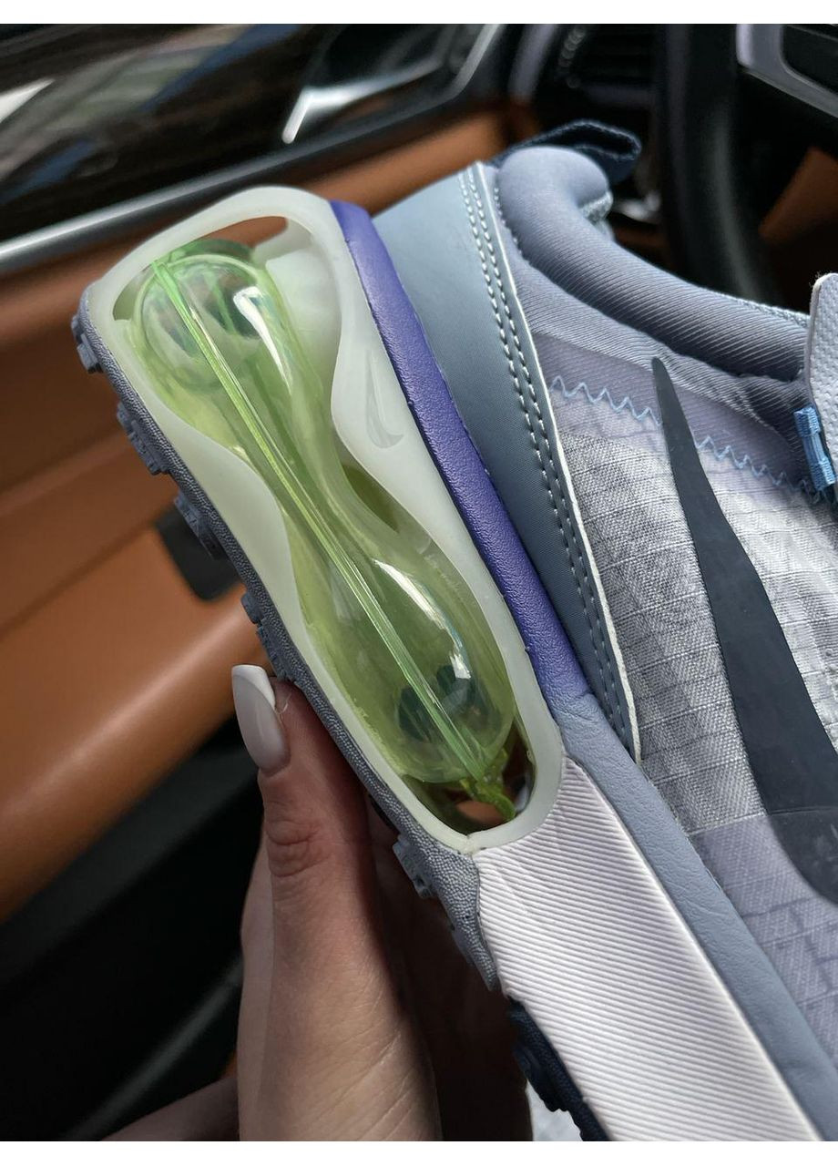 КРОСІВКИ ЖІНОЧІ NIKE AIR MAX 2021 VIOLET GREEN НАЙК АІР МАКС No Brand сірі демісезони (367167796)