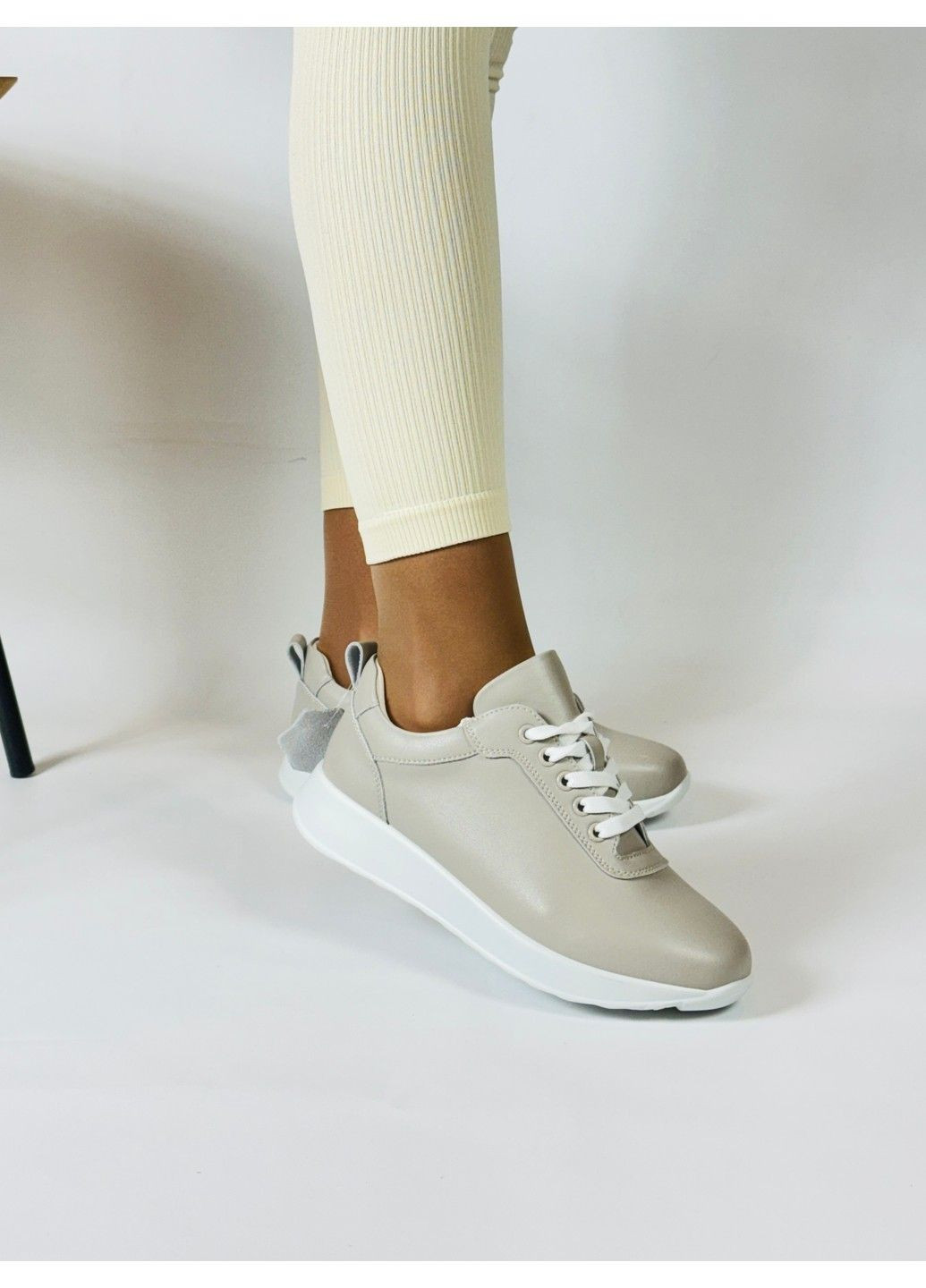 306 Кросівки Шкіряні Сірі Hengji сірі демісезони (318509647)