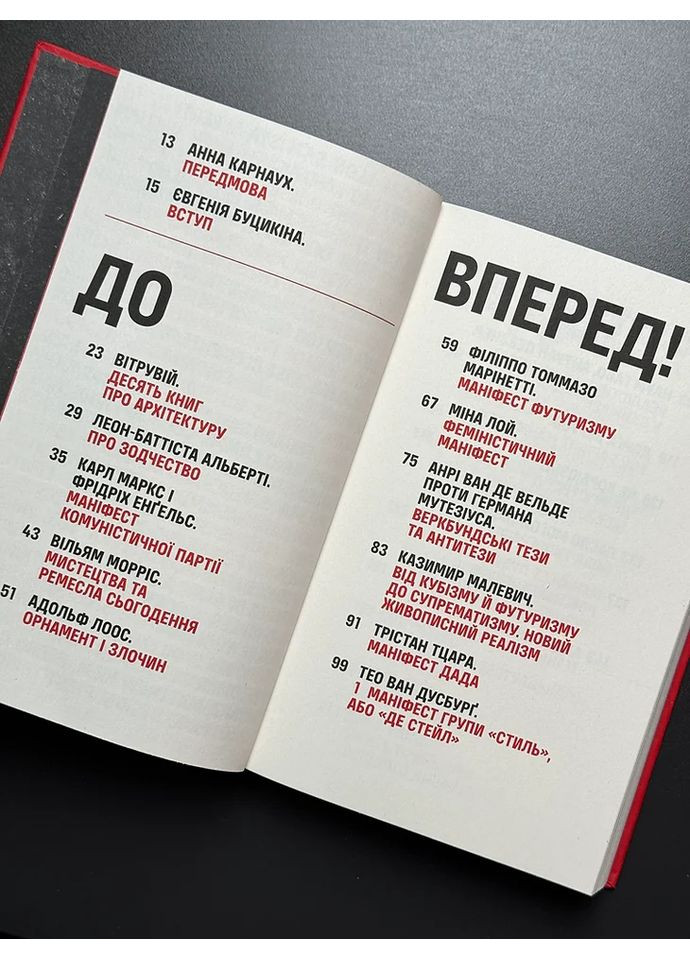 Маніфести, які змінили дизайн світу Projector Publishing (370766046)