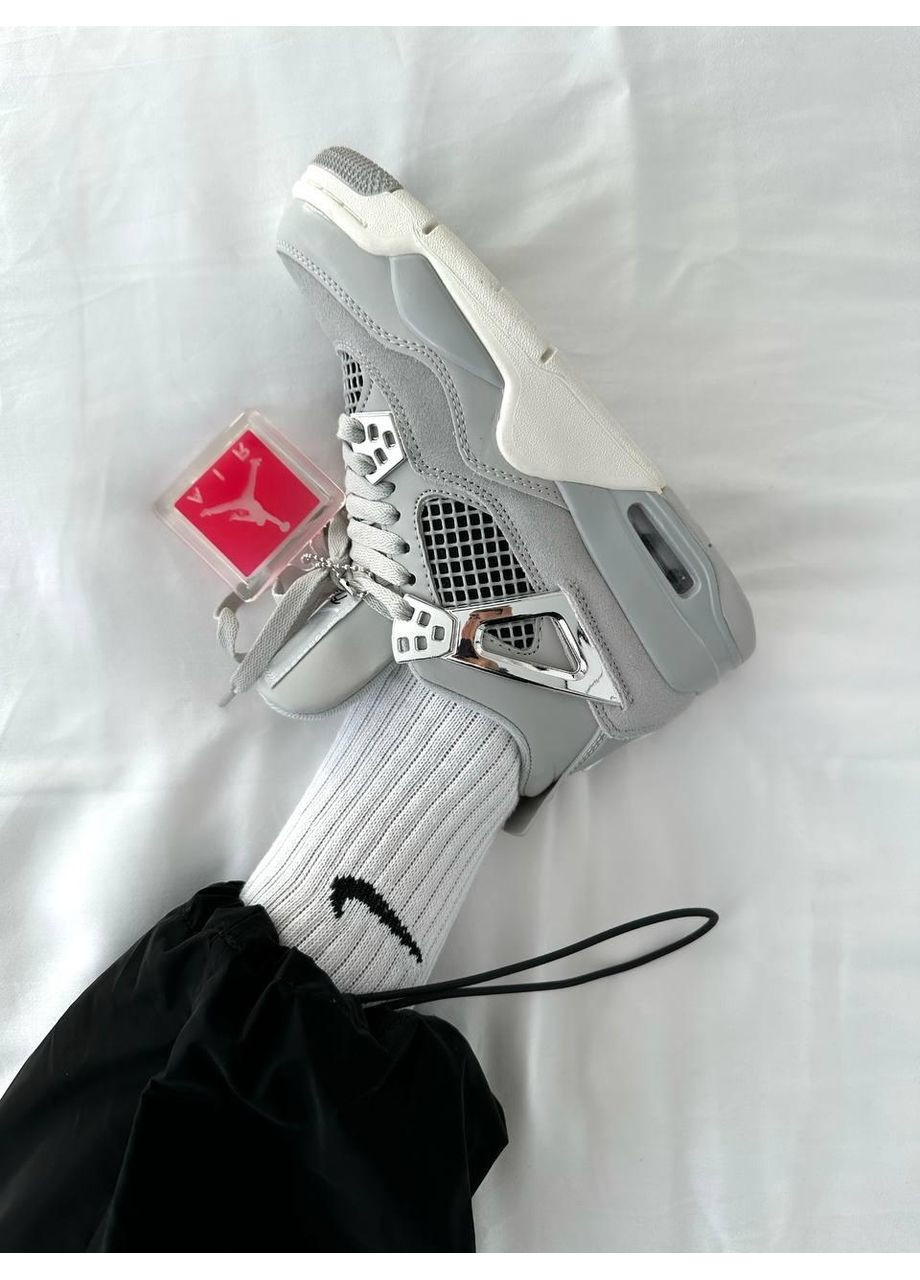 КРОССОВКИ ЖЕНСКИЕ NIKE AIR JORDAN 4 CRAFT НАЙК АИР ДЖОРДАН No Brand белые демисезоны (367114968)