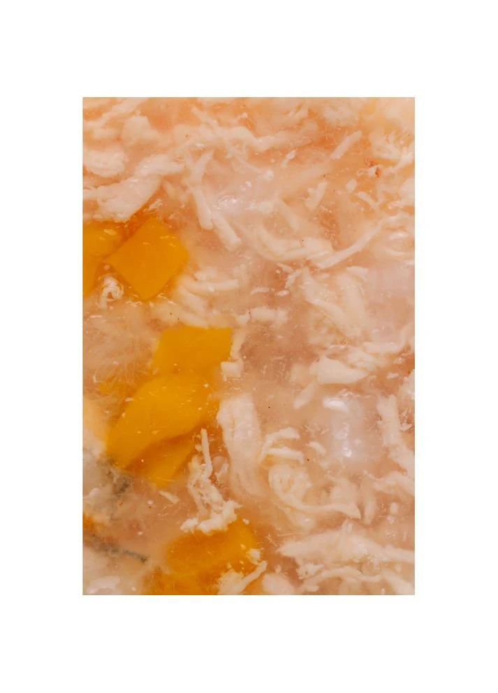 Корм влажный Chicken Fillets rich in Shrimps in Jelly для котят, филе курицы с креветками в желе, 70 г Savory (380391884)