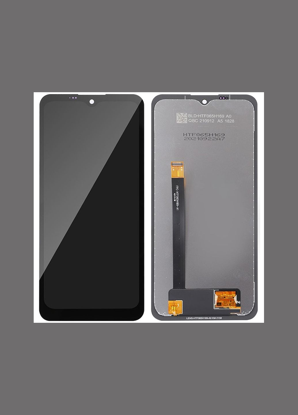 Дисплей + сенсор для WP15 Black Oukitel (278799743)