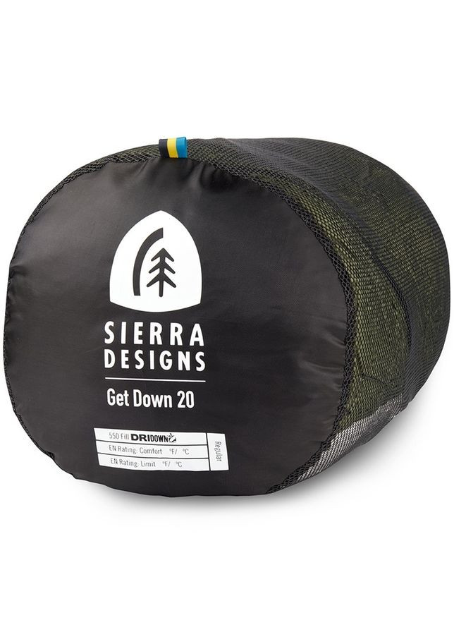 Спальник Get Down 550F 20 Long Sierra Designs (278006117)
