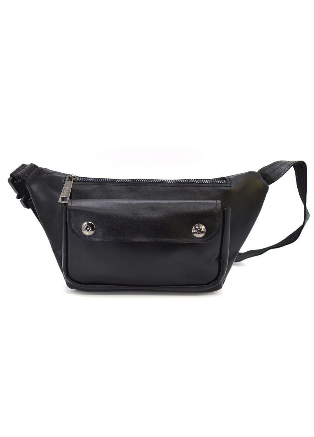 Мужская кожаная сумка на пояс 14х29х5 см TARWA (315872576)