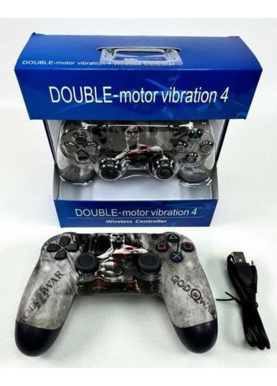 Бездротовий ігровий контролер Motor Vibration God of War для PS4/PC (2104618742) Double (367056662)