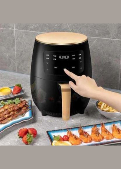 Фритюрниця електрична S 18/Аерофритюрниця/Фритюрниця без олії — об'єм 6 л 2400 Silver Crest (334844608)