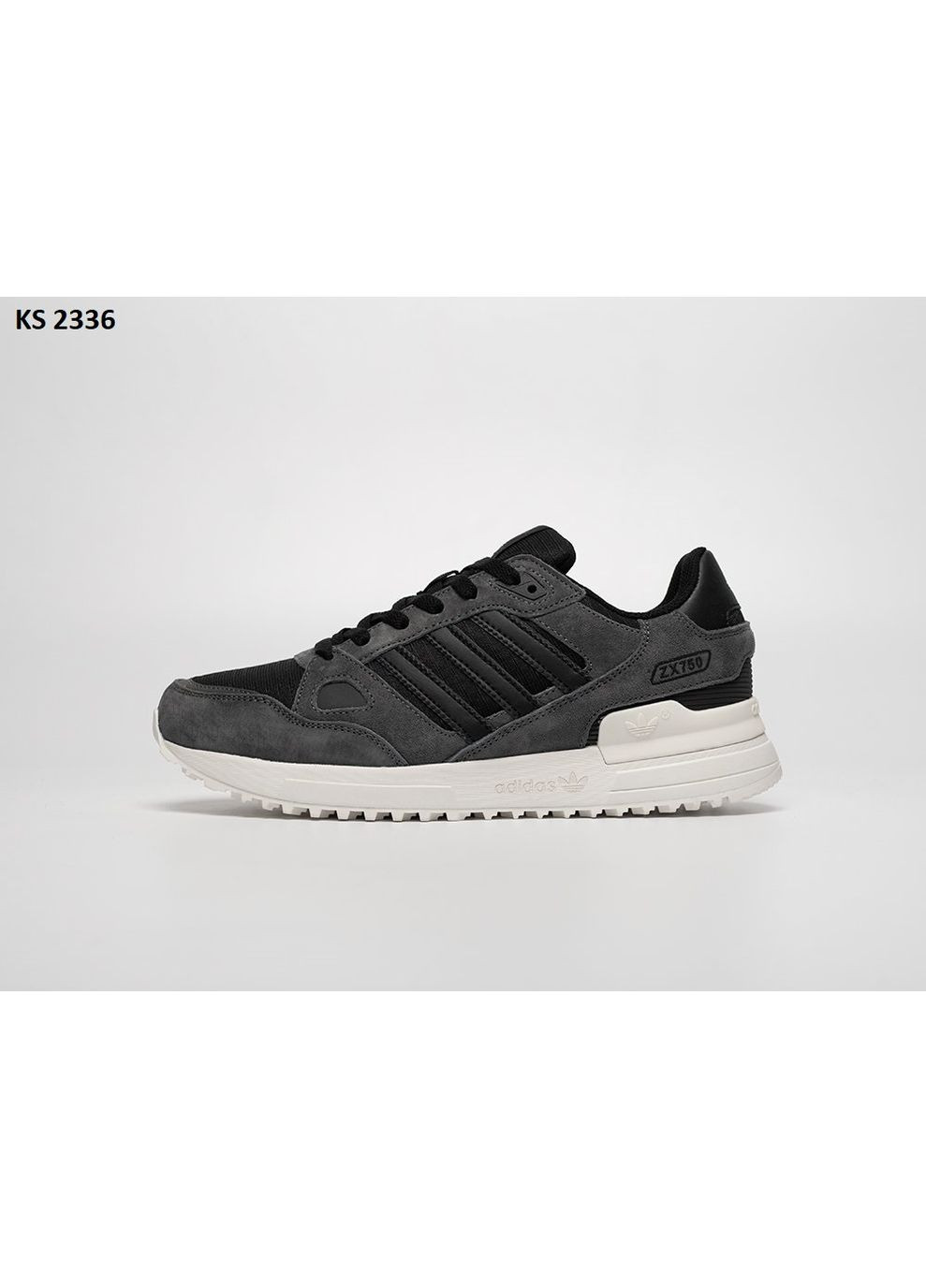Белые демисезонные кроссовки мужские adidas zx 750 gray white адидас zx 750 No Brand