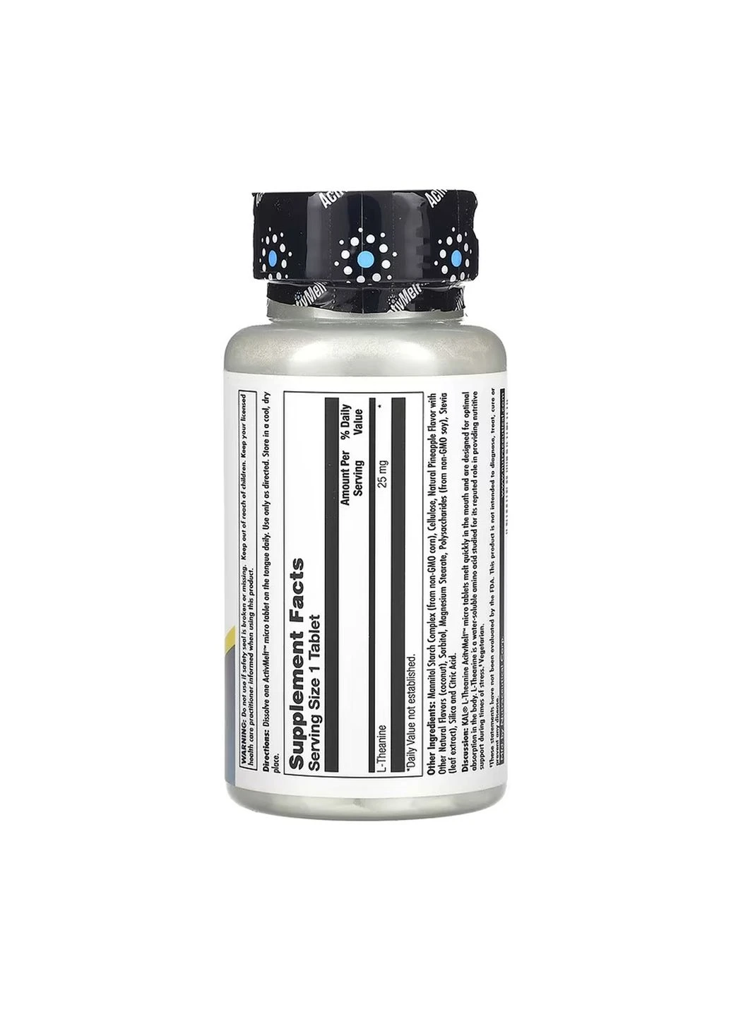Оригінал! L-Theanine 25 mg - 120 tabs KAL (398848135)