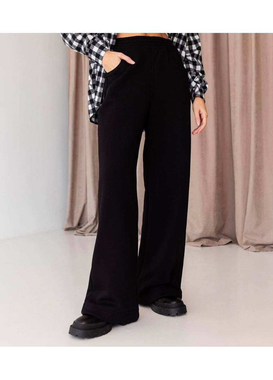 Палаццо на флисе No Brand (355354447)