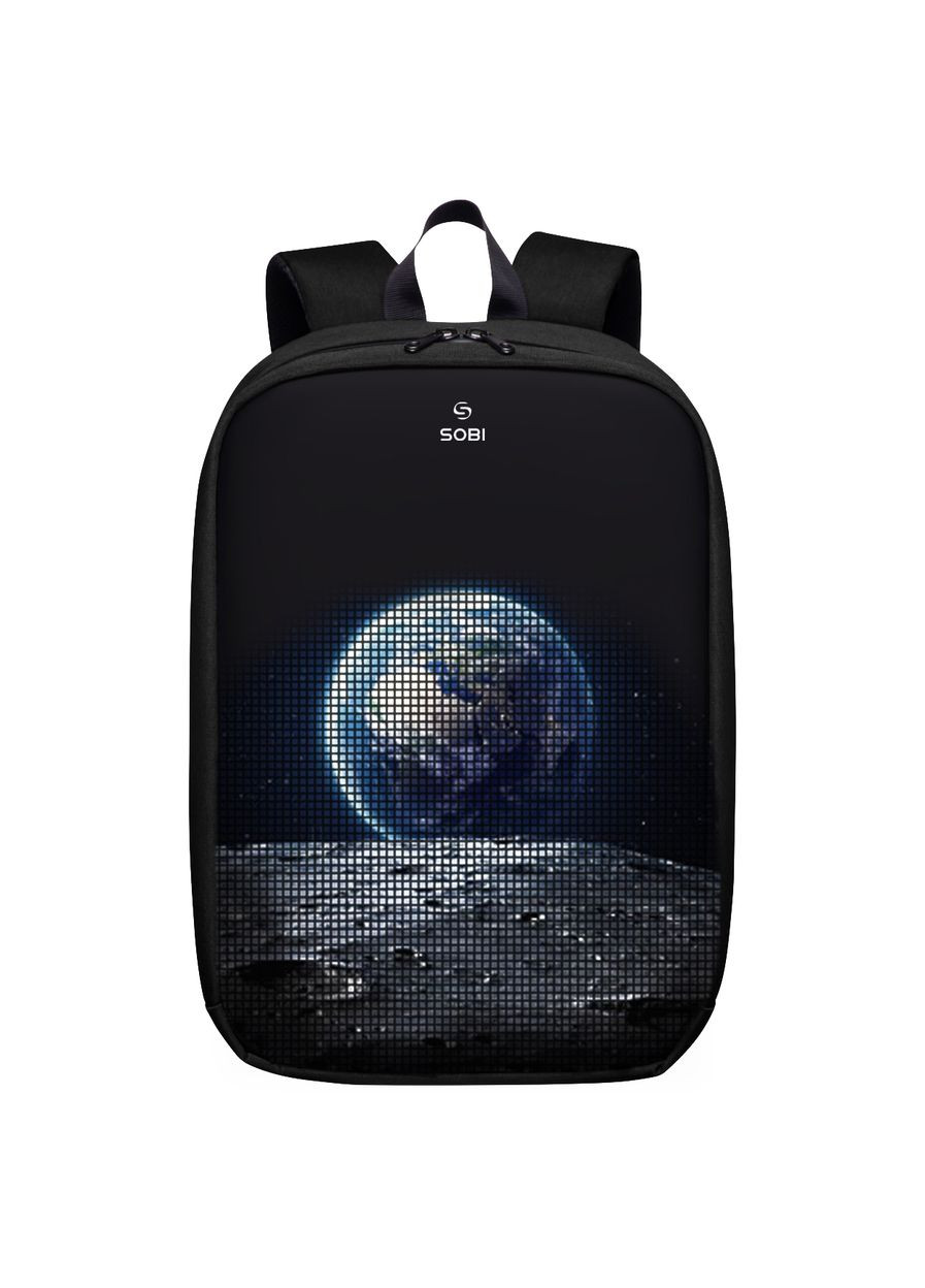 Рюкзак Pixel Max SB9703 Black з LED екраном Sobi (342369675)