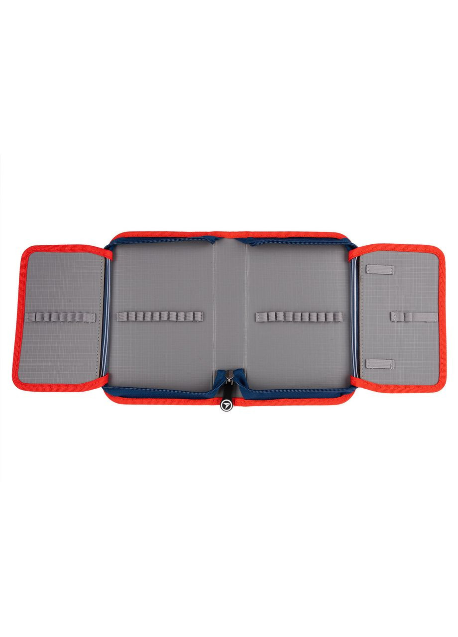 Пенал жесткий одинарный с двумя клапанами HP-04 Blaster Yes (332653773)