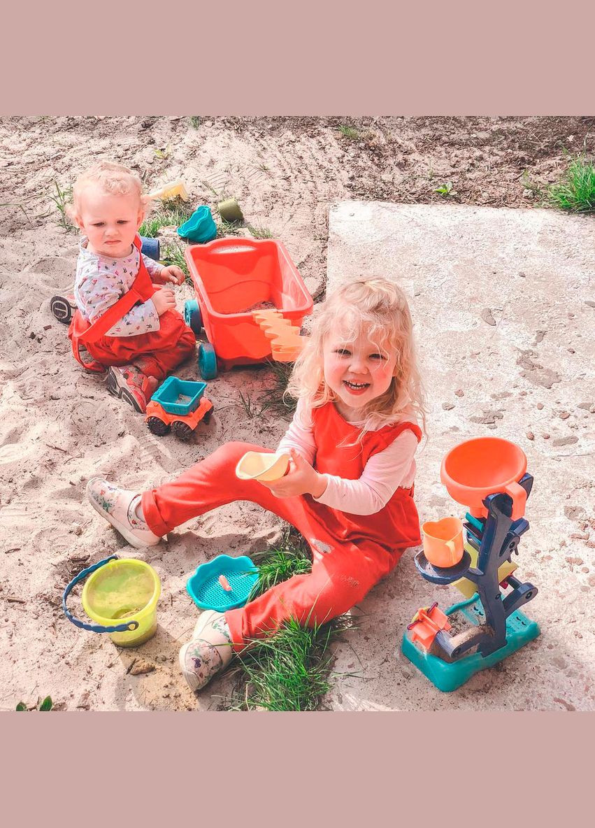 Набор для игры с песком Тележка Манго () Battat BX1594Z (333141668)