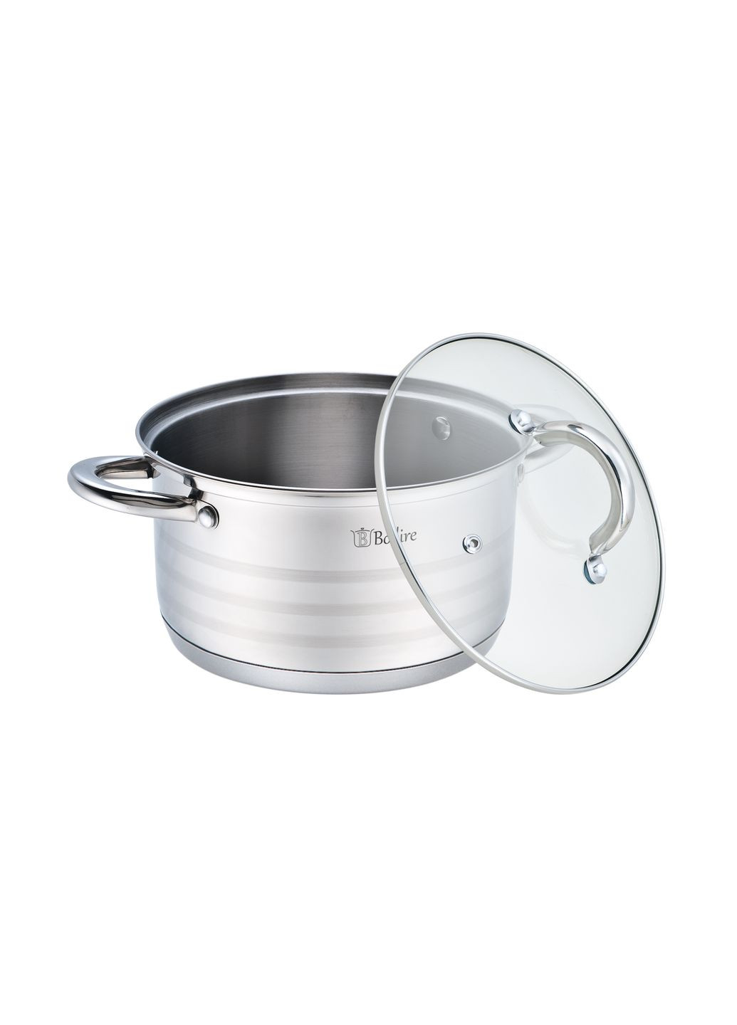 Каструля із кришкою BERGAMO 28 см 8.1 л Bollire (266904699)