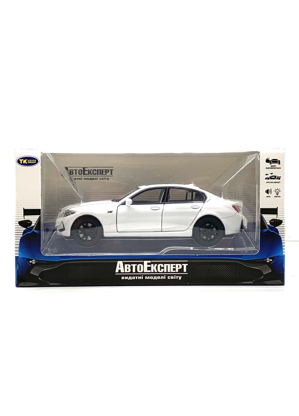 Машина Nissan x trail металопластик 1:32 звук світло інерція Біла (ТК-10415) TK Union Group (301421712)