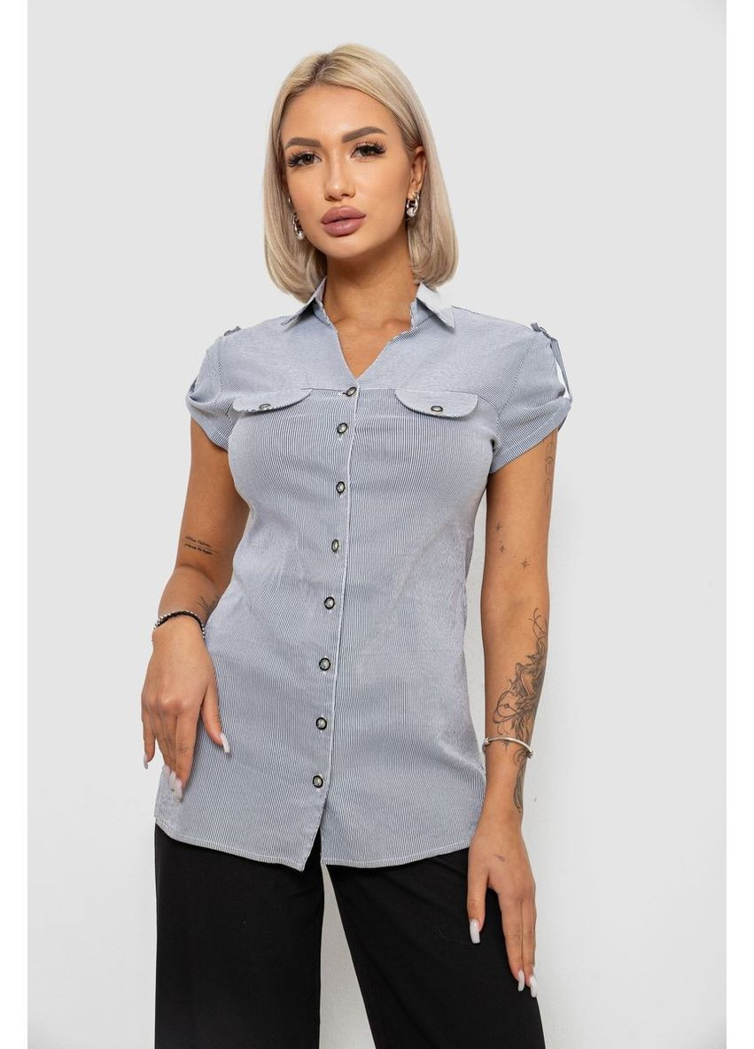 Серая рубашка Ager