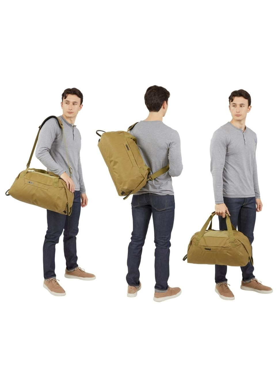 Дорожная сумка Aion Duffel 35L (Nutria) (TH 3204726) (TH 3204726) Thule (315031587)