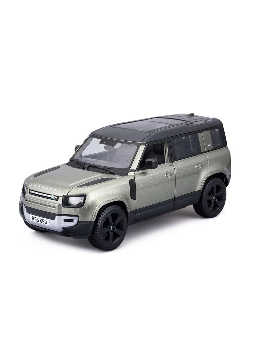 Автомодель метал 1:24 зелений металік Bburago (389080624)