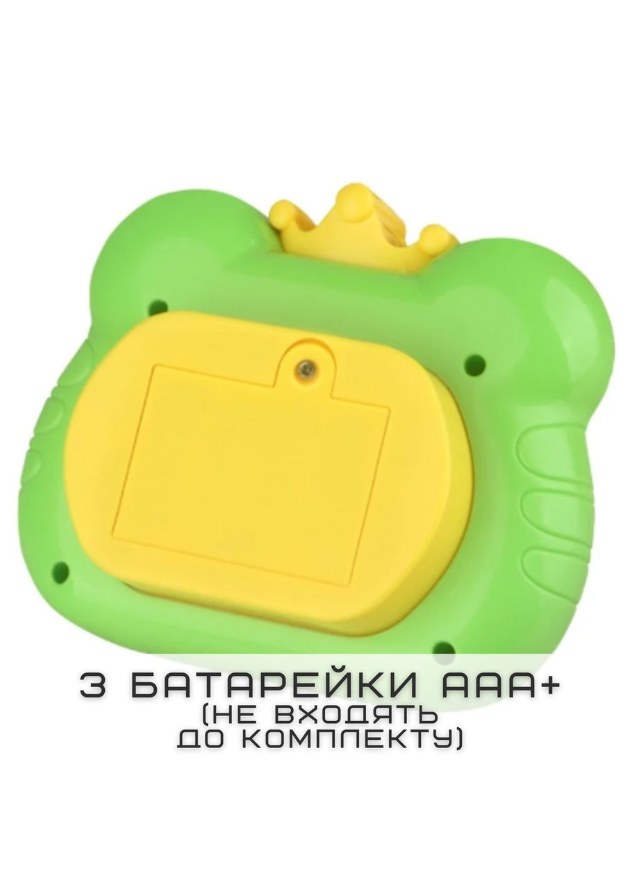 Детская Интерактивная Развивающая Игрушка Игровая Консоль Антистресс Электронный Pro 4 Режима + Подсветка Поп Ит Pop It (370952634)