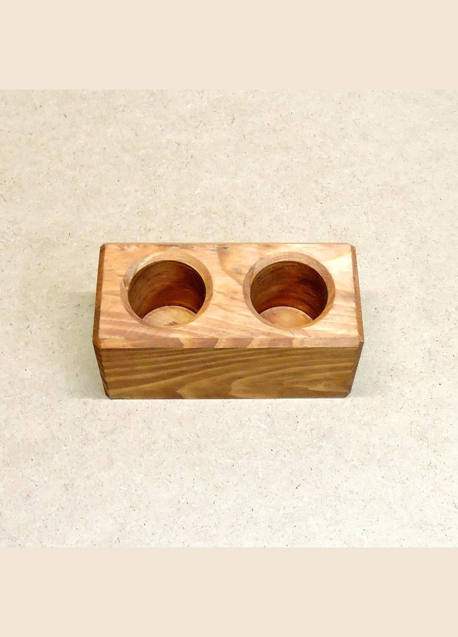 Настільний органайзер з дерева Сагамор шафран (КНЦ-000306) No Brand (328227388)