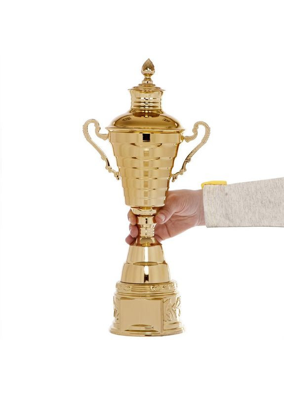 Кубок спортивный с ручками и крышкой JOY XB107C (XB107C) SP-Sport (361438891)