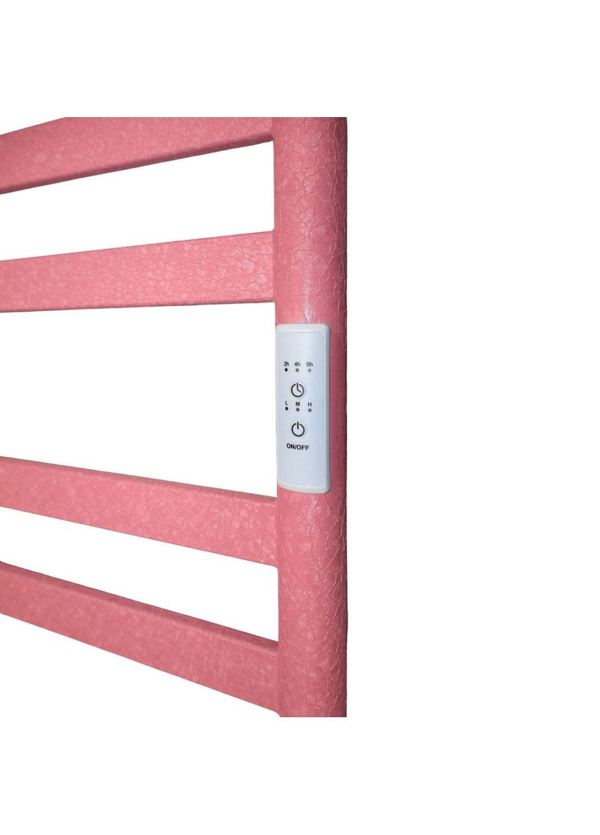 Полотенцесушитель электрический с контроллером крокодил 590*490 Carino MIA (364503244)