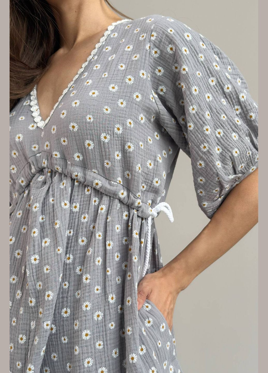 Серое платье Nenka