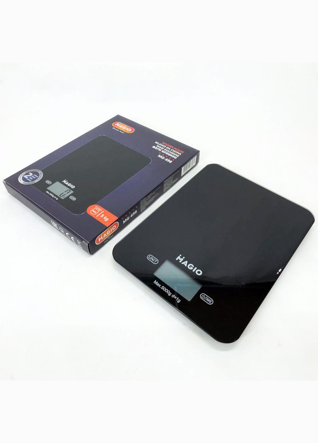 Ваги для кухні настільні MG-698 5кг, Мірні ваги для кухні, Маленькі IX-146 електронні ваги Magio (349511960)