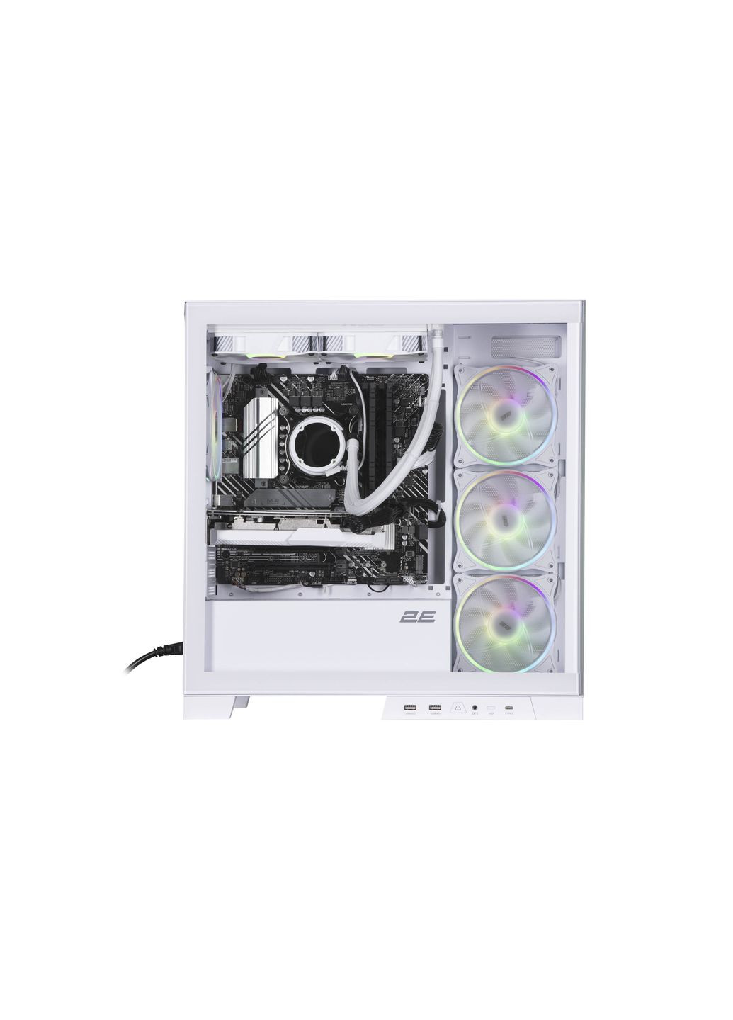 Комп’ютер персональний Decimal Intel i7-13700F, 32Gb, F1TB+F1TB, NVD3060-8, B660, -GK701W, 650W, Win11 2E (316390774)