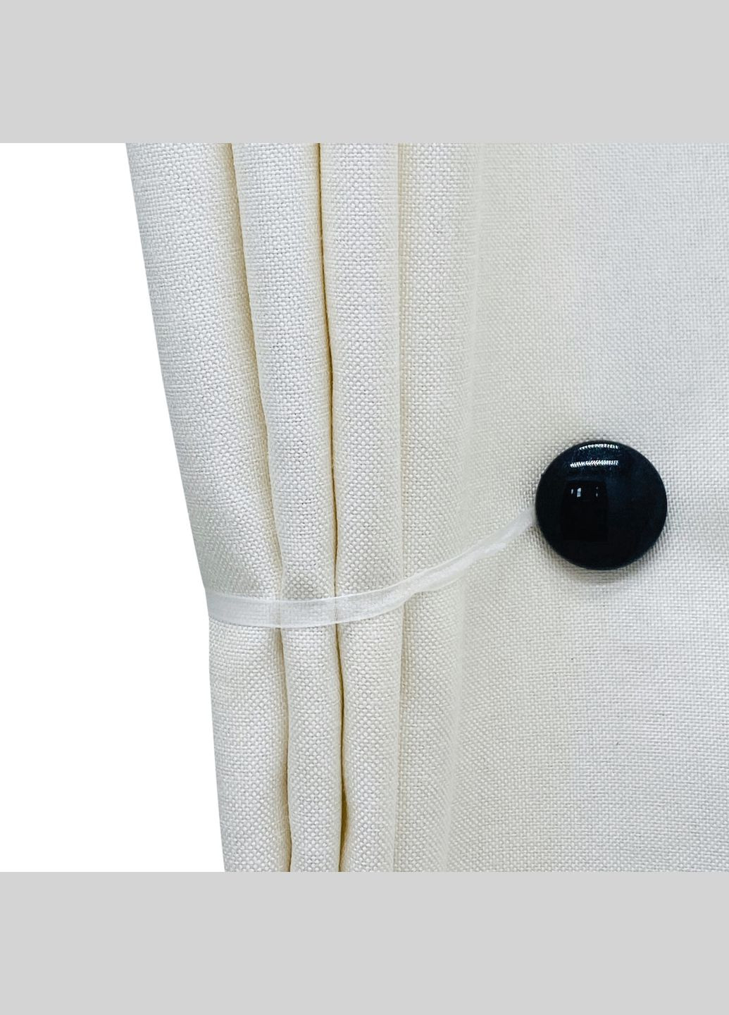 Магніт для штор коло 3.5х3.5 см антик світлий пара 2 шт MIS LT №12а (323147822)