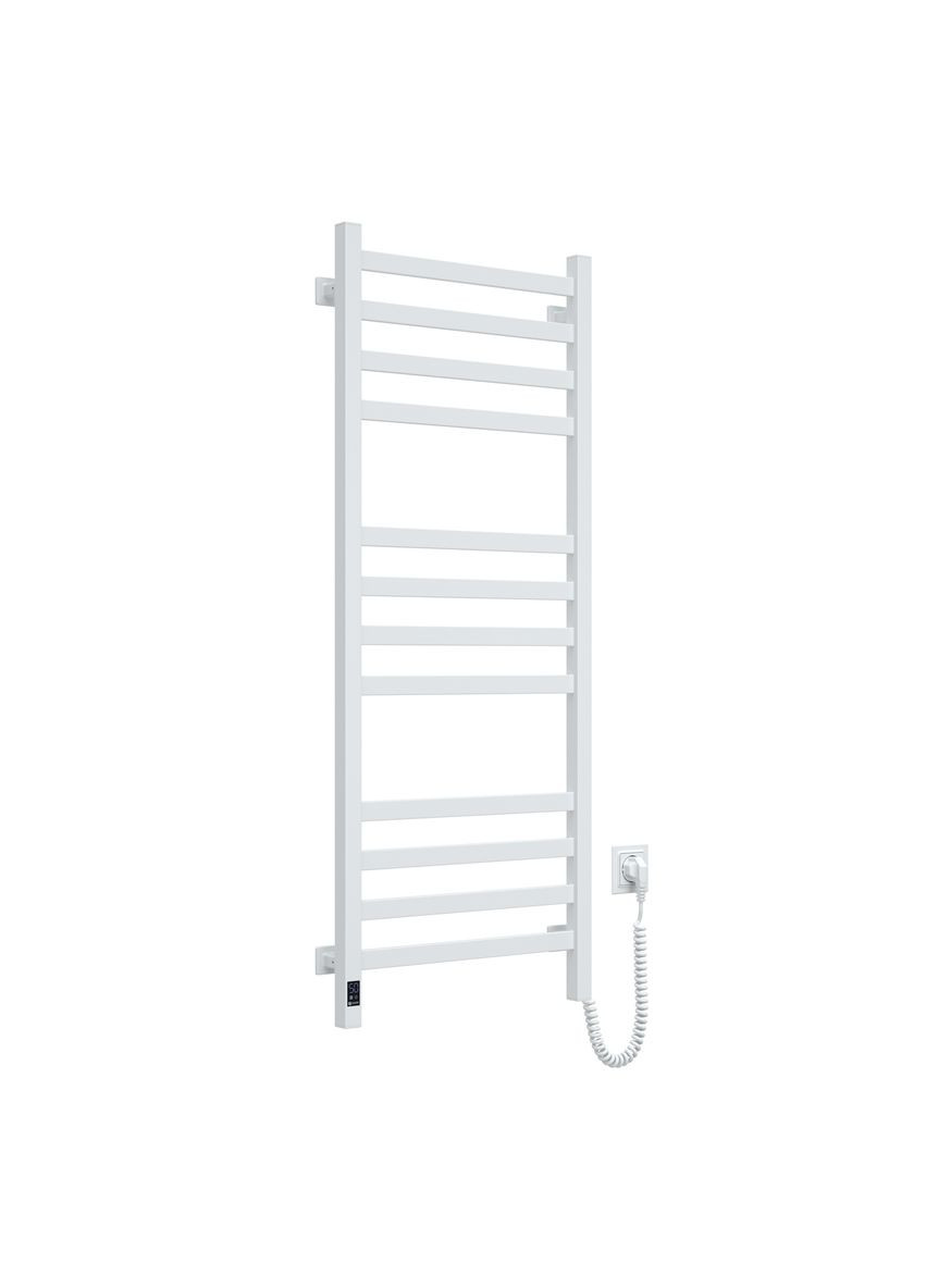 Рушникосушка електрична Авангард, 1200х480х71мм, Wi-Fi, сталь, білий, праве підключення Navin (360604664)