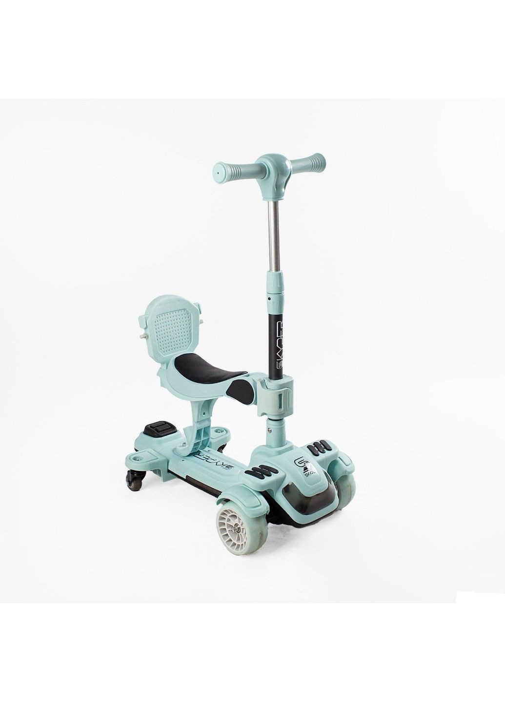 Самокат біговел з захисним бампером 5в1 Skyper (331155918)