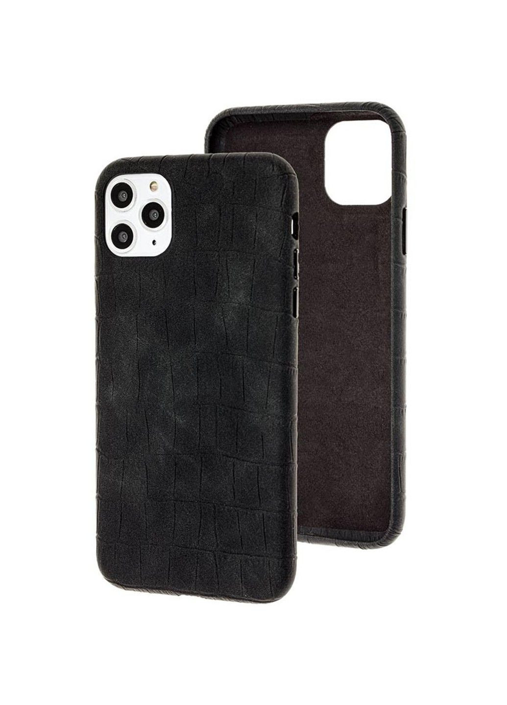 Кожаный чехол Croco Leather для Apple iPhone 11 Pro (5.8") Epik (292732729)