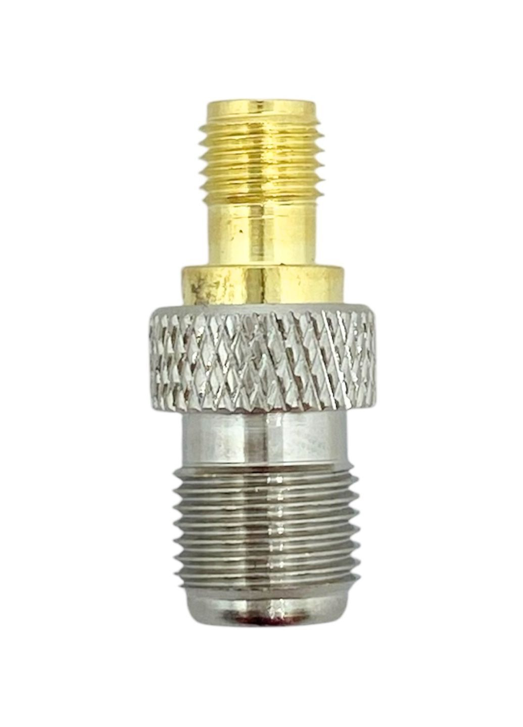 Перехідник SMA Male на F Female (гніздо тато мама зовнішня різьба) адаптер для антен роутерів модемів рацій No Brand (315752732)