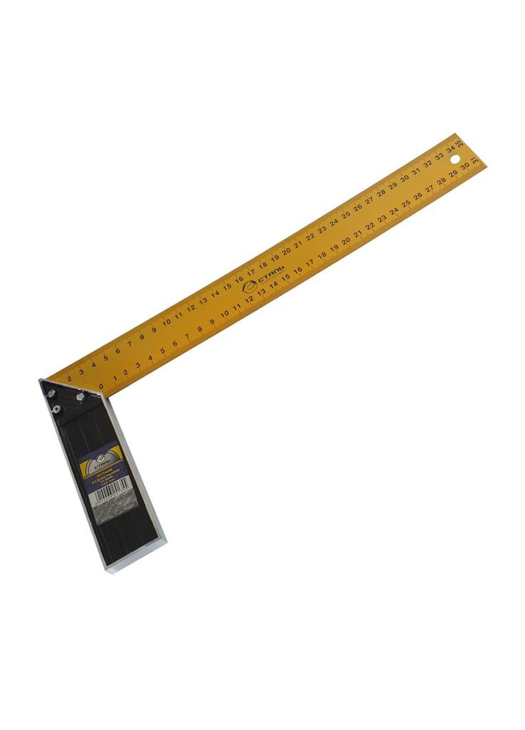 Угольник стальной строительный 250мм 24125 (92110) СТАЛЬ (317345316)