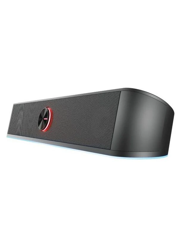 Акустична система GXT 619 Thorne Саундбар, USB/AUX, RGB, чорний (643754) Trust (383395090)