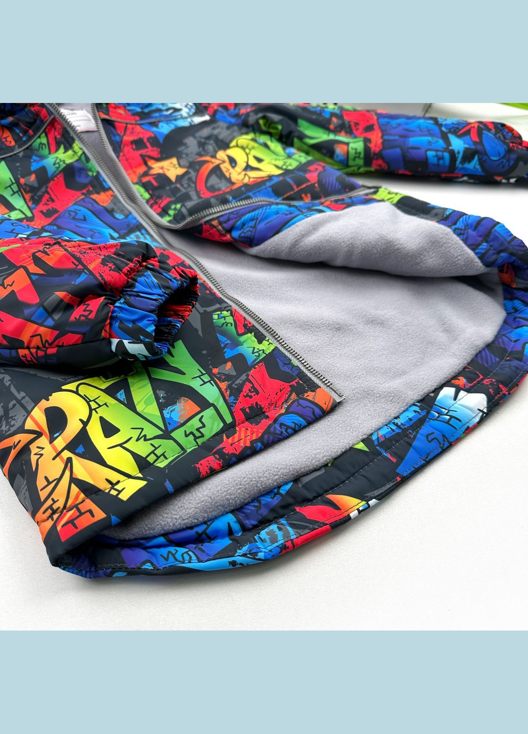 Сірий демісезонний комплект Marakas